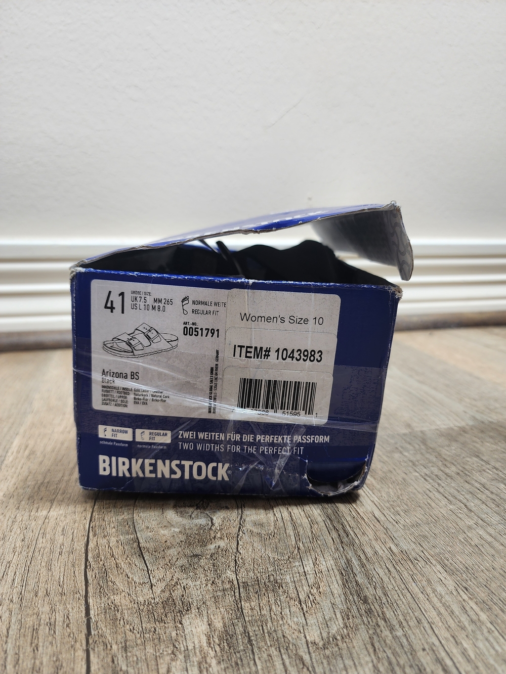 BIRKENSTOCK ARIZONA SANDAL SIZE WOMENS 10 MSRP $118 - Picture 11 of 11